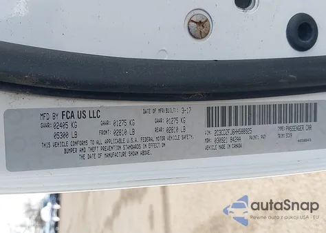 2017 Dodge Challenger 392 Hemi Scat Pack Shaker из США, поврежденный, VIN 2C3CDZFJ6HH588925